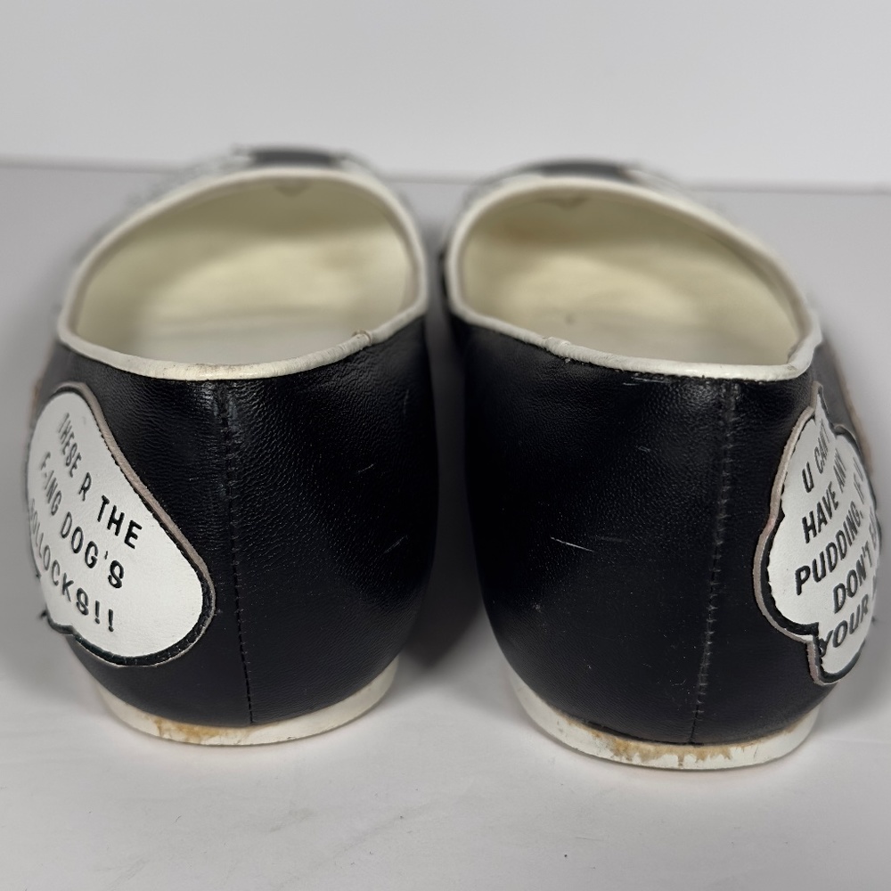 Irregular Choice Double Toe Flats - image 8